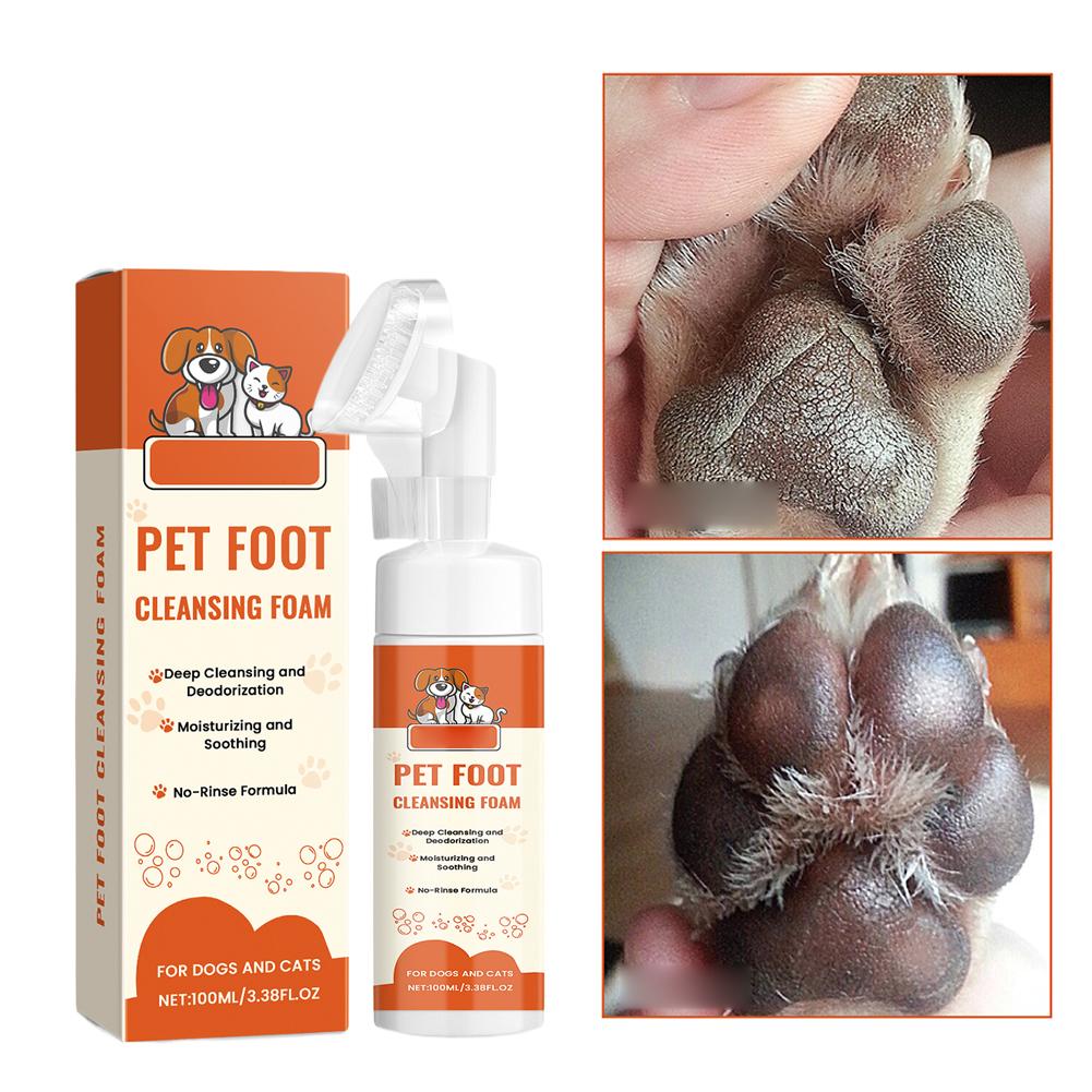 Dog Paw Cleaner - Kedi ve Köpekler İçin Ayak Köpük