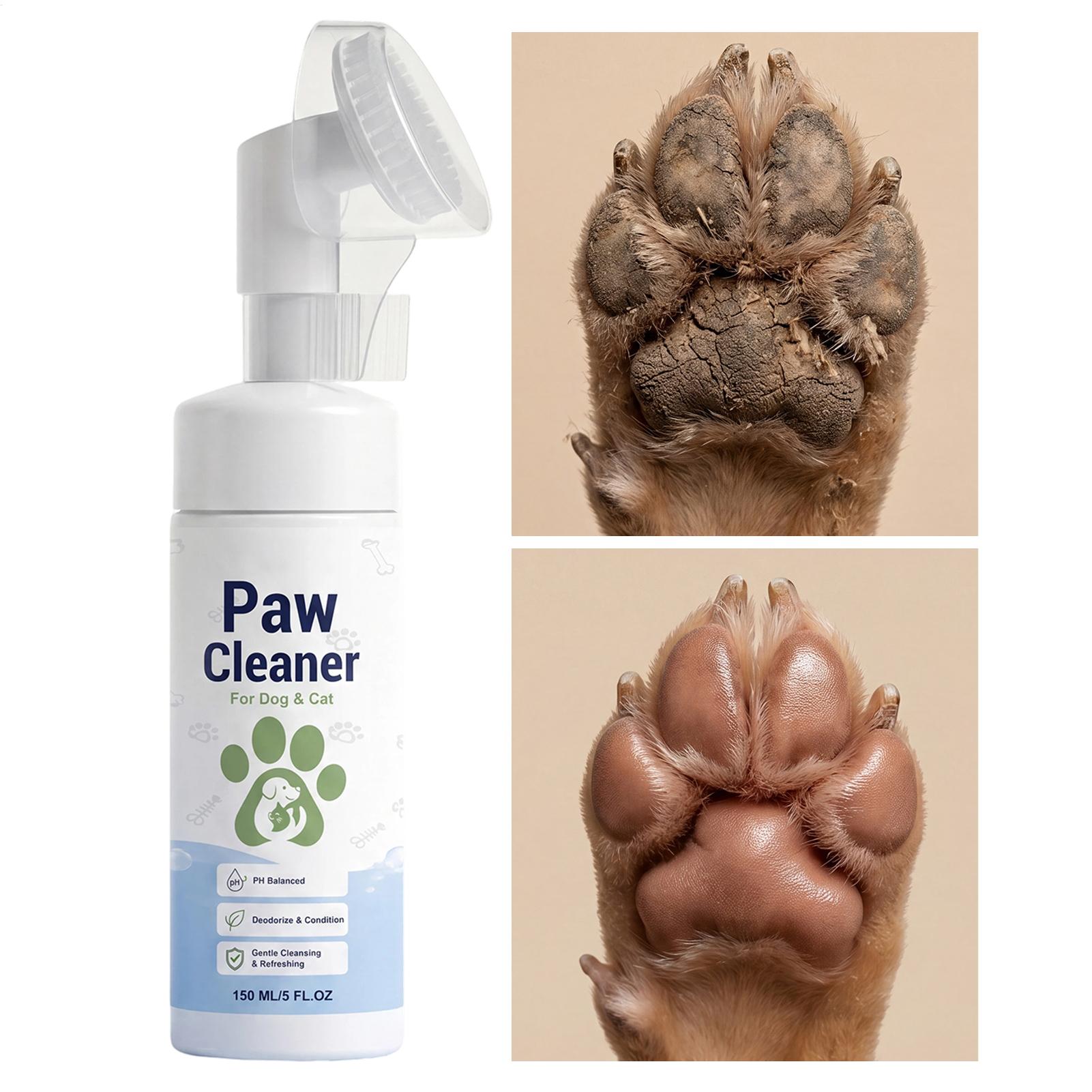 Dog Paw Cleaner - Pati Temizleyici Köpük Köpek Pençe Temizleyici