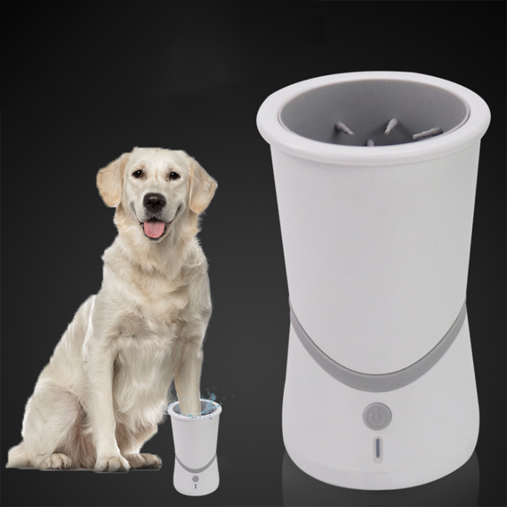 Dog Paw Cleaner - Otomatik Evcil Hayvan Pati Temizleme Kabı