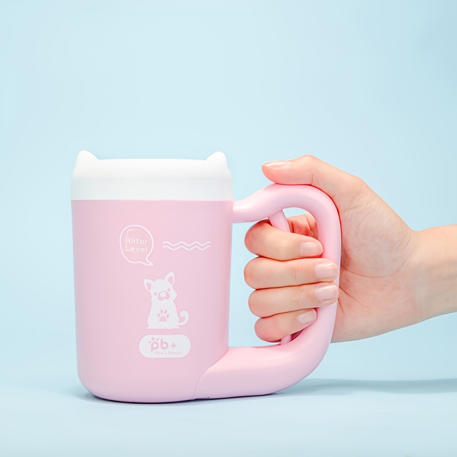 Dog Paw Cleaner - 360 ° Köpek Pati Temizleyici Bardak