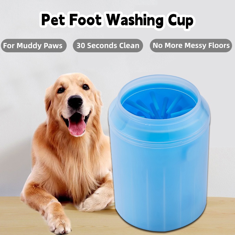 Dog Paw Cleaner - Özel Logolu Yumuşak Silikon Köpek Pati