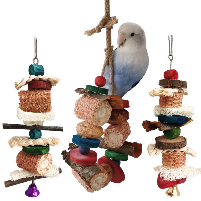 Pet Supplies Login - Kuş Papağan Çiğneme Oyuncağı Doğal Mısır