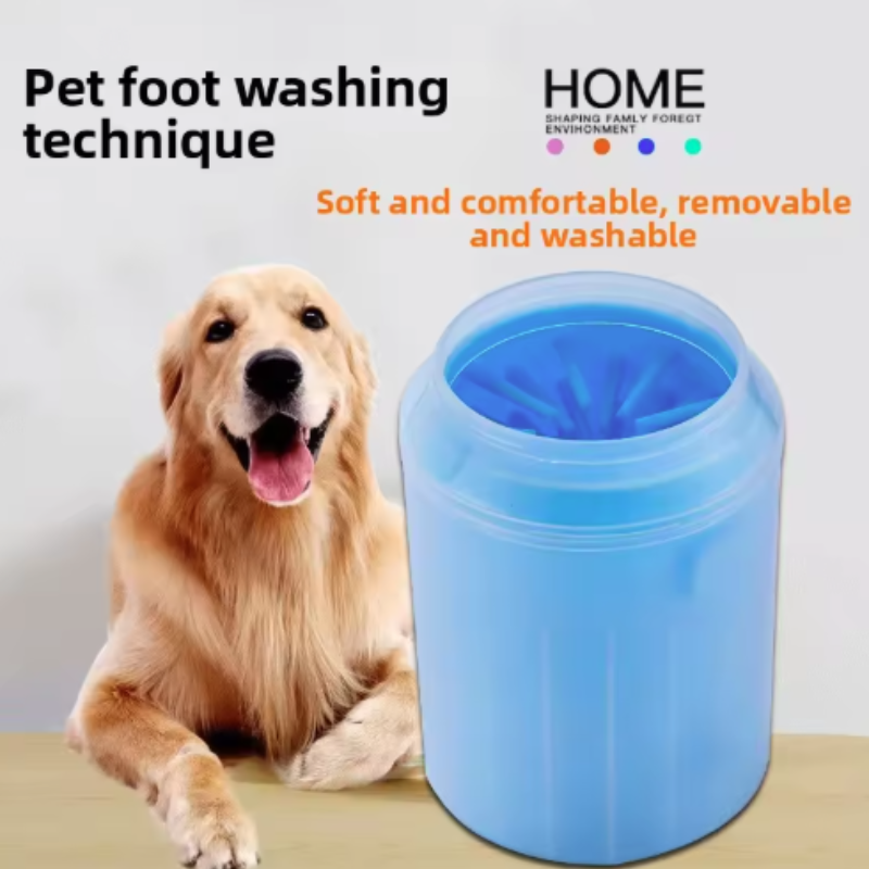 Dog Paw Cleaner - Köpek Pati Temizleme Kabı Yumuşak Silikon