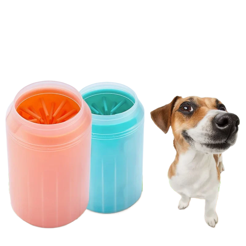 Dog Paw Cleaner - Köpek Pati Temizleme Kabı Yumuşak Silikon