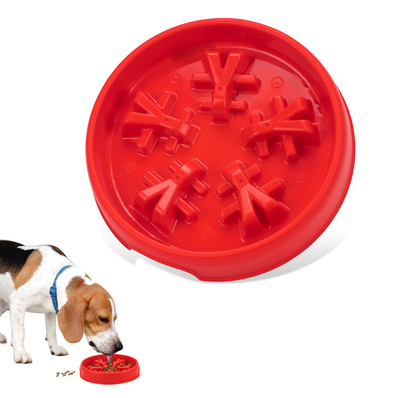 Slow Feeder Dog Bowl - Evcil hayvan mama kabı, yavaş besleme