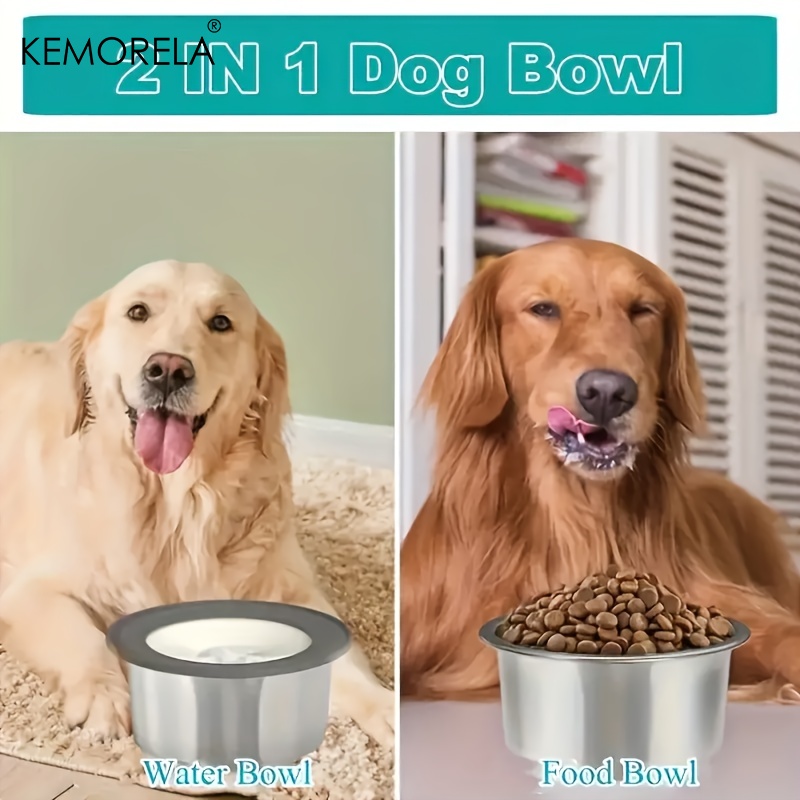 Paslanmaz Çelik Köpek Su Kabı  - Slow Feeder Dog Bowl incelemesi ve fiyatı