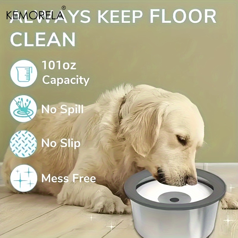 Paslanmaz Çelik Köpek Su Kabı  - Slow Feeder Dog Bowl incelemesi ve fiyatı