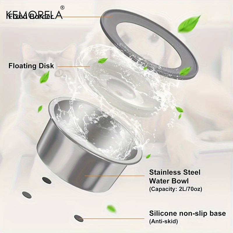 Paslanmaz Çelik Köpek Su Kabı  - Slow Feeder Dog Bowl incelemesi ve fiyatı