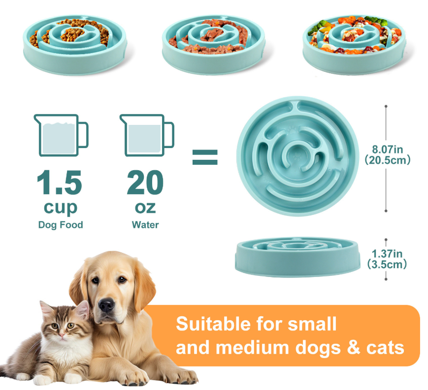 Yavaş Besleme Köpek Mama Kabı  - Slow Feeder Dog Bowl incelemesi ve fiyatı