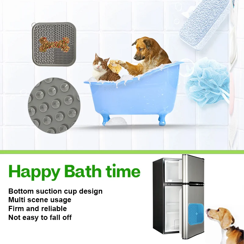 Köpekler ve kediler için Mat y - Slow Feeder Dog Bowl incelemesi ve fiyatı