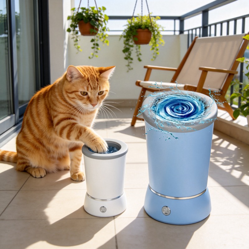 Taşınabilir Köpek Pati Yıkayıc - Dog Paw Cleaner incelemesi ve fiyatı