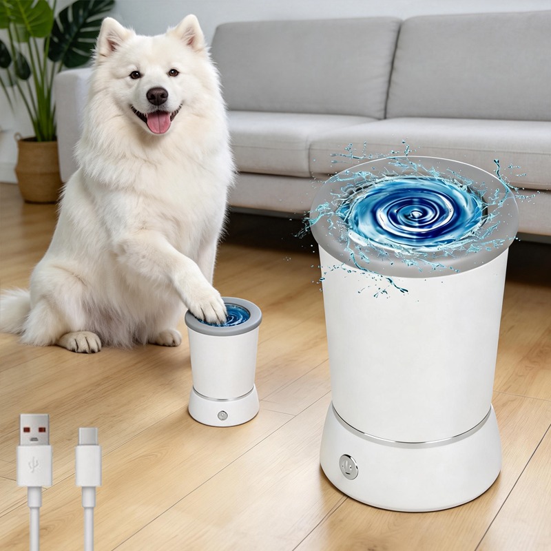 Taşınabilir Köpek Pati Yıkayıc - Dog Paw Cleaner incelemesi ve fiyatı