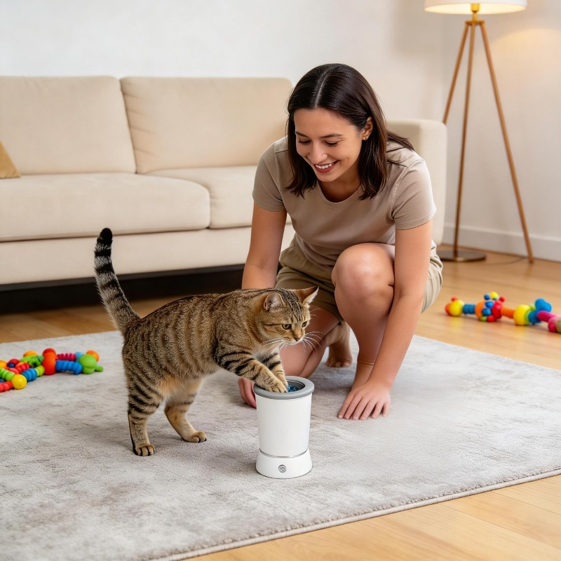 Taşınabilir Köpek Pati Yıkayıc - Dog Paw Cleaner incelemesi ve fiyatı