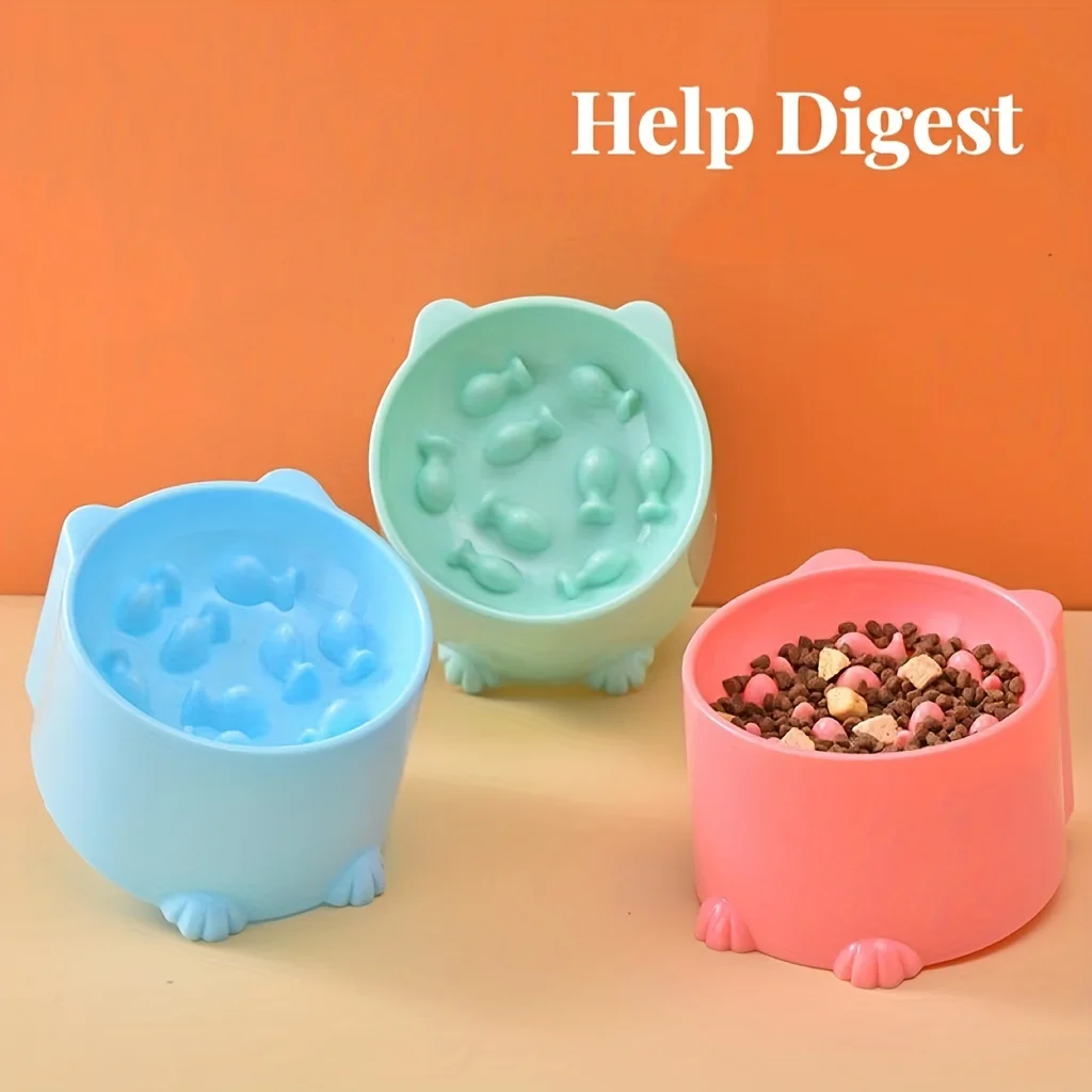 Kedi Mama Kabı, Pirinç Kabı, Y - Slow Feeder Dog Bowl incelemesi ve fiyatı