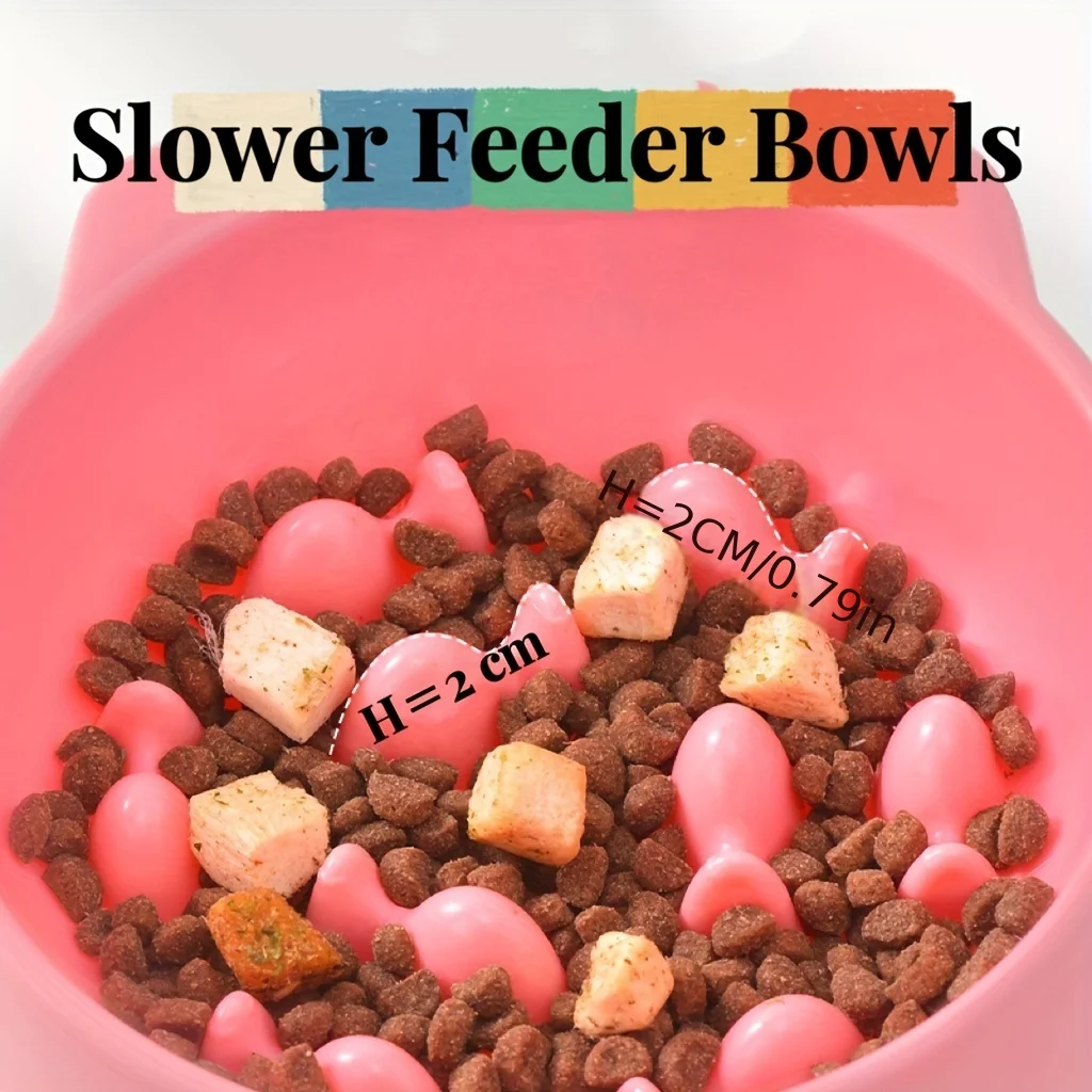 Kedi Mama Kabı, Pirinç Kabı, Y - Slow Feeder Dog Bowl incelemesi ve fiyatı