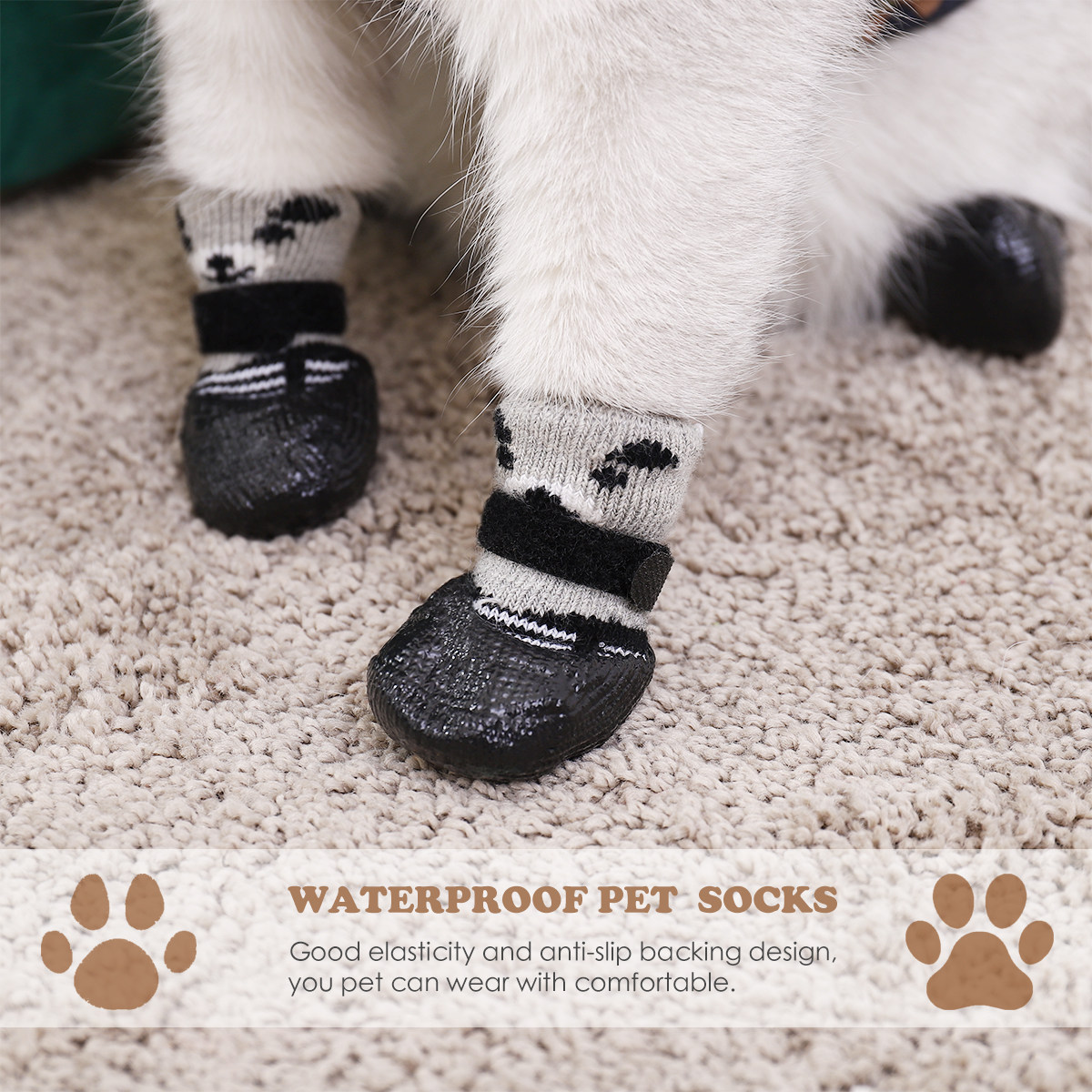 4 Adet Köpek Kedi Pamuklu Çora - Dog Paw Cleaner incelemesi ve fiyatı
