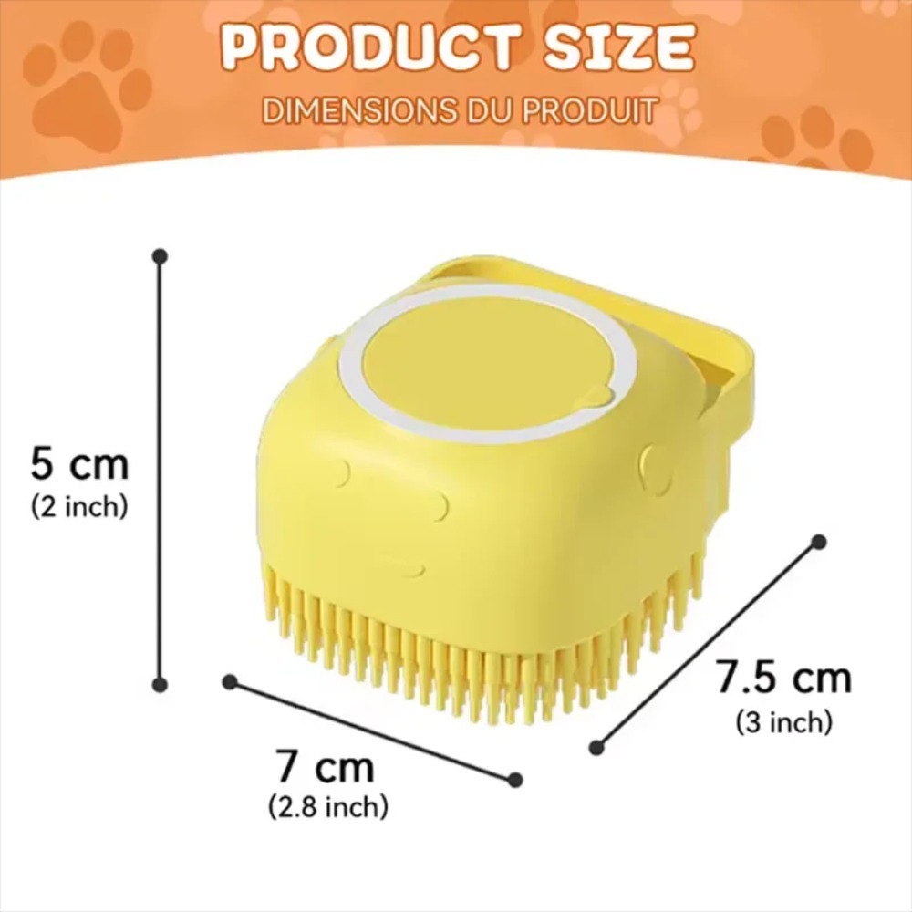 Silikon Banyo Masaj Fırçası Ço - Pet Supplies Vending Machine incelemesi ve fiyatı