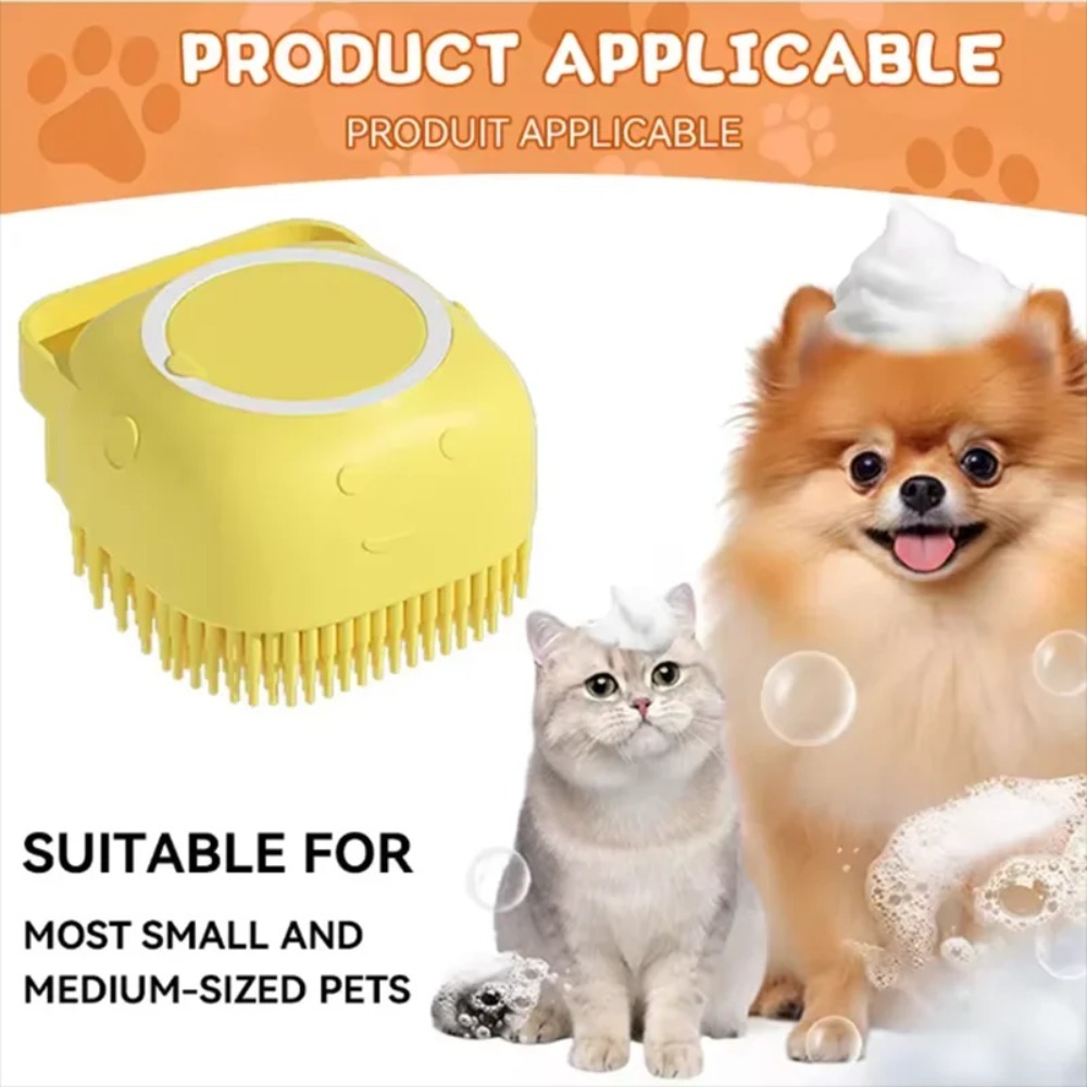 Silikon Banyo Masaj Fırçası Ço - Pet Supplies Vending Machine incelemesi ve fiyatı