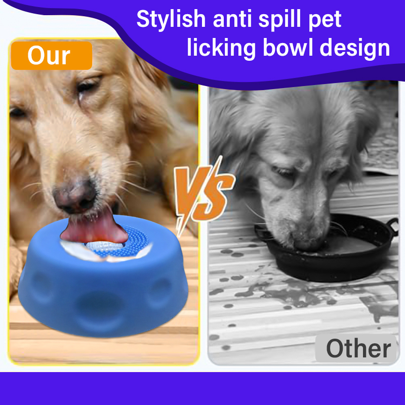 Sıvı Ödül Mamaları için Yavaş  - Slow Feeder Dog Bowl incelemesi ve fiyatı