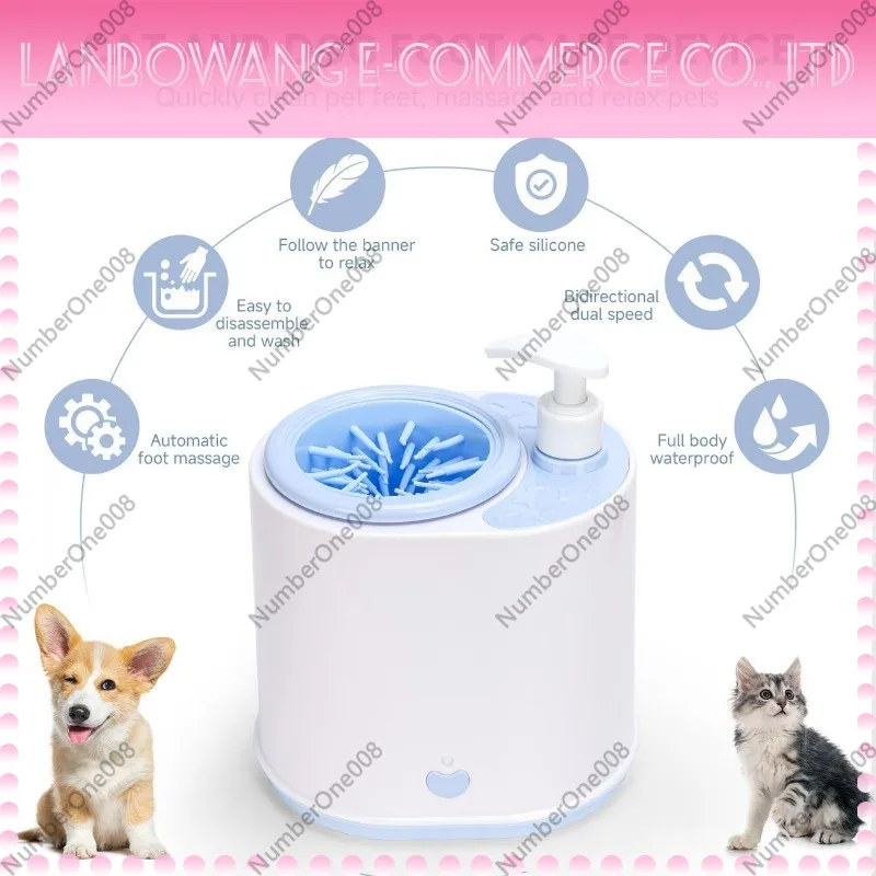 Elektrikli Evcil Hayvan Pati T - Dog Paw Cleaner incelemesi ve fiyatı