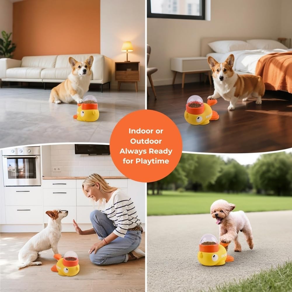 Sarı Ördek Evcil Hayvan Atıştı - Slow Feeder Dog Bowl incelemesi ve fiyatı