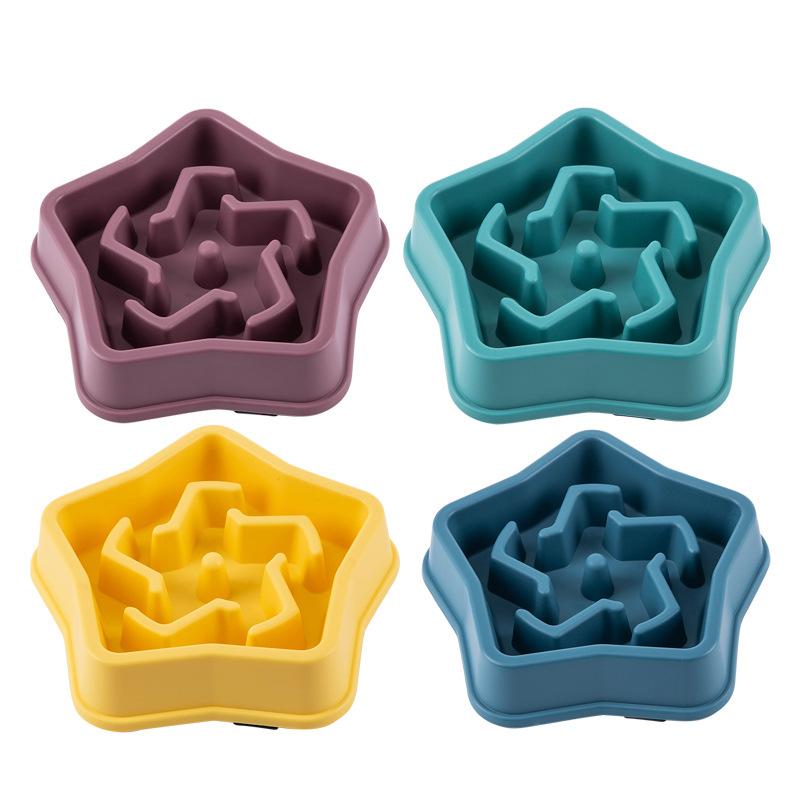 Pet Kedi Köpek Yavaş yiyecek k - Slow Feeder Dog Bowl incelemesi ve fiyatı