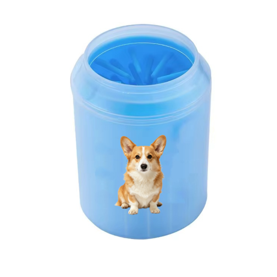Özel Logolu Yumuşak Silikon Kö - Dog Paw Cleaner incelemesi ve fiyatı