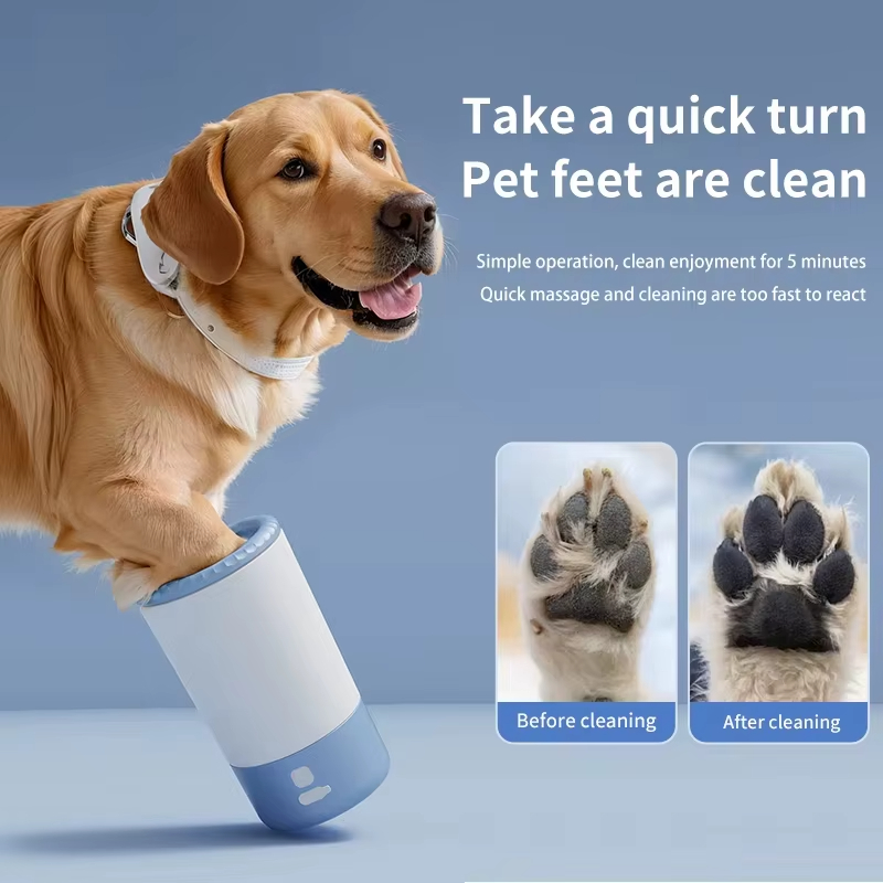 Elektrikli Otomatik Evcil Hayv - Dog Paw Cleaner incelemesi ve fiyatı