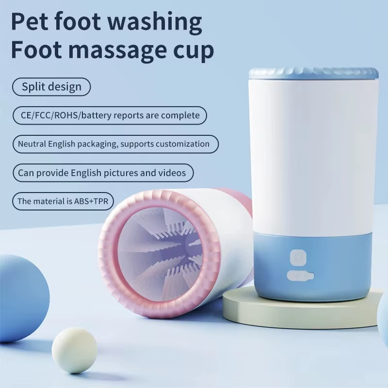 Elektrikli Otomatik Evcil Hayv - Dog Paw Cleaner incelemesi ve fiyatı