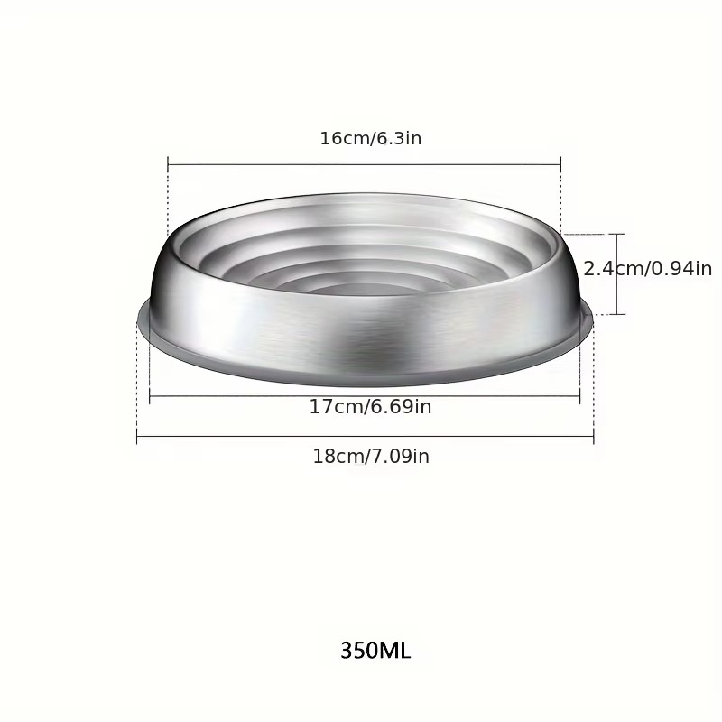 304 Paslanmaz Çelik Köpek Mama - Slow Feeder Dog Bowl incelemesi ve fiyatı