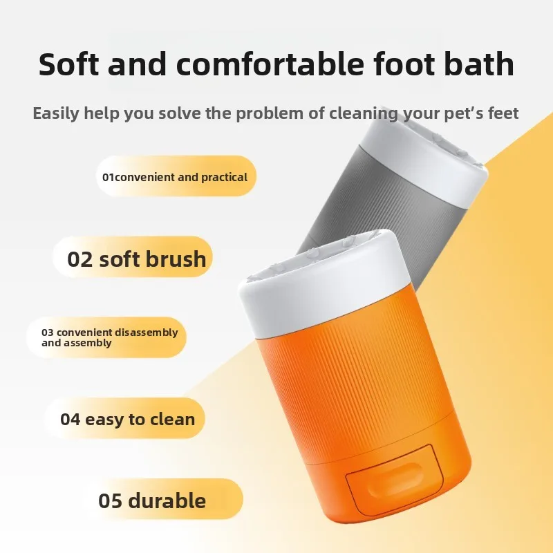 Köpekler ve Kediler için Yumuş - Dog Paw Cleaner incelemesi ve fiyatı