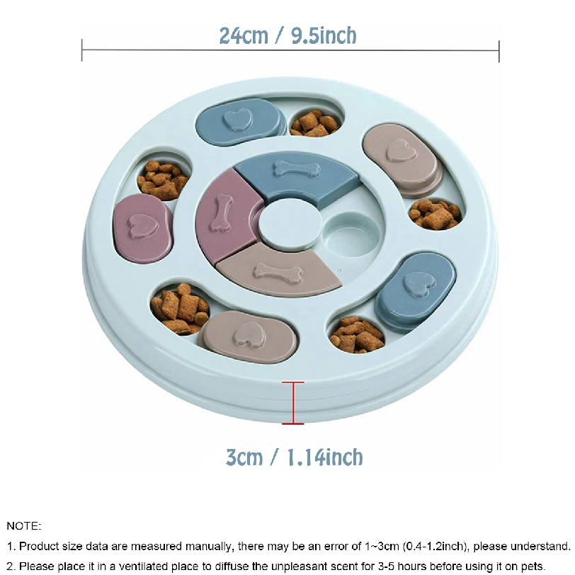 Köpek Maması Saklama Kabı, Yav - Slow Feeder Dog Bowl incelemesi ve fiyatı