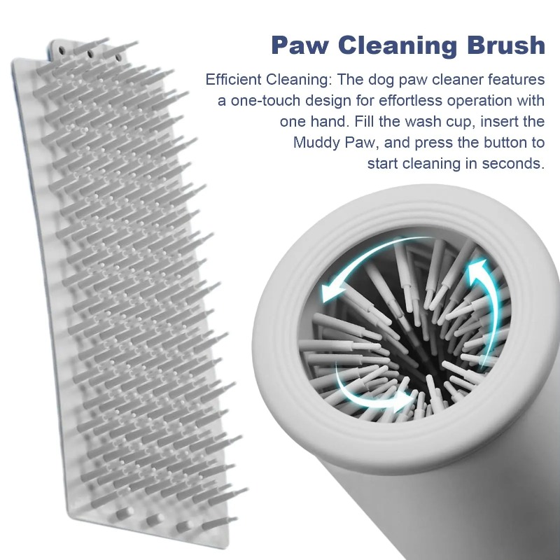 Elektrikli Köpek Pati Temizley - Dog Paw Cleaner incelemesi ve fiyatı