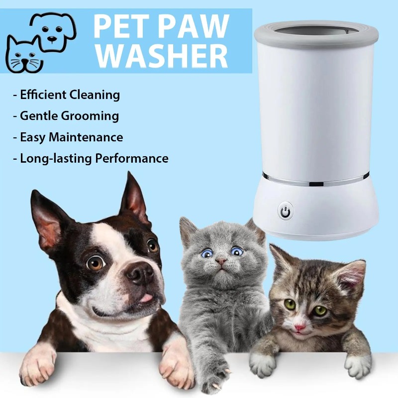 Elektrikli Köpek Pati Temizley - Dog Paw Cleaner incelemesi ve fiyatı