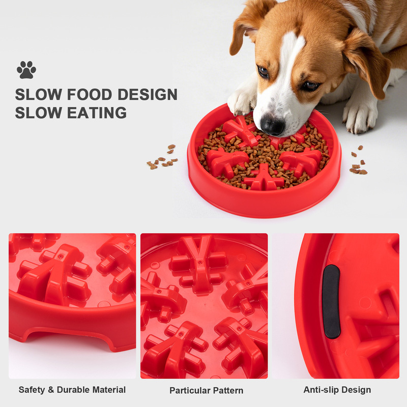 Evcil hayvan mama kabı, yavaş  - Slow Feeder Dog Bowl incelemesi ve fiyatı