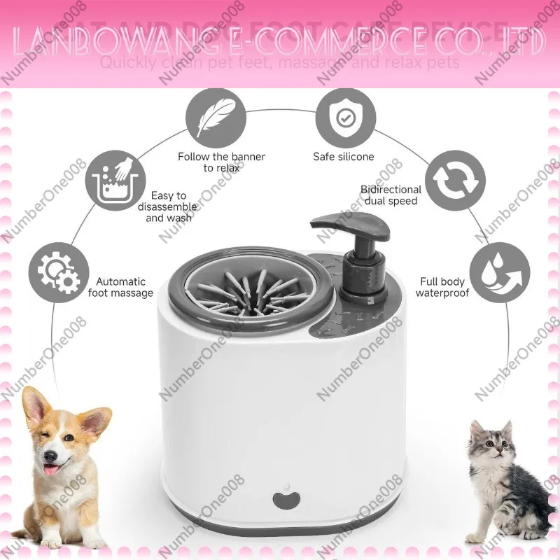 Elektrikli Evcil Hayvan Pati T - Dog Paw Cleaner incelemesi ve fiyatı