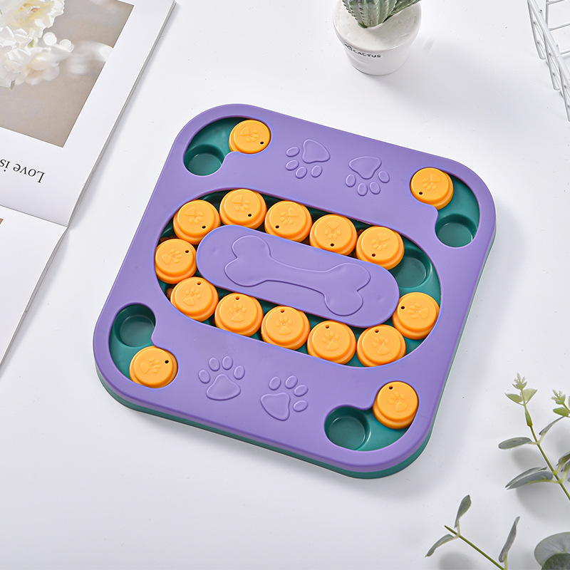 Yeni Köpek İnteraktif Bulmaca  - Slow Feeder Dog Bowl incelemesi ve fiyatı