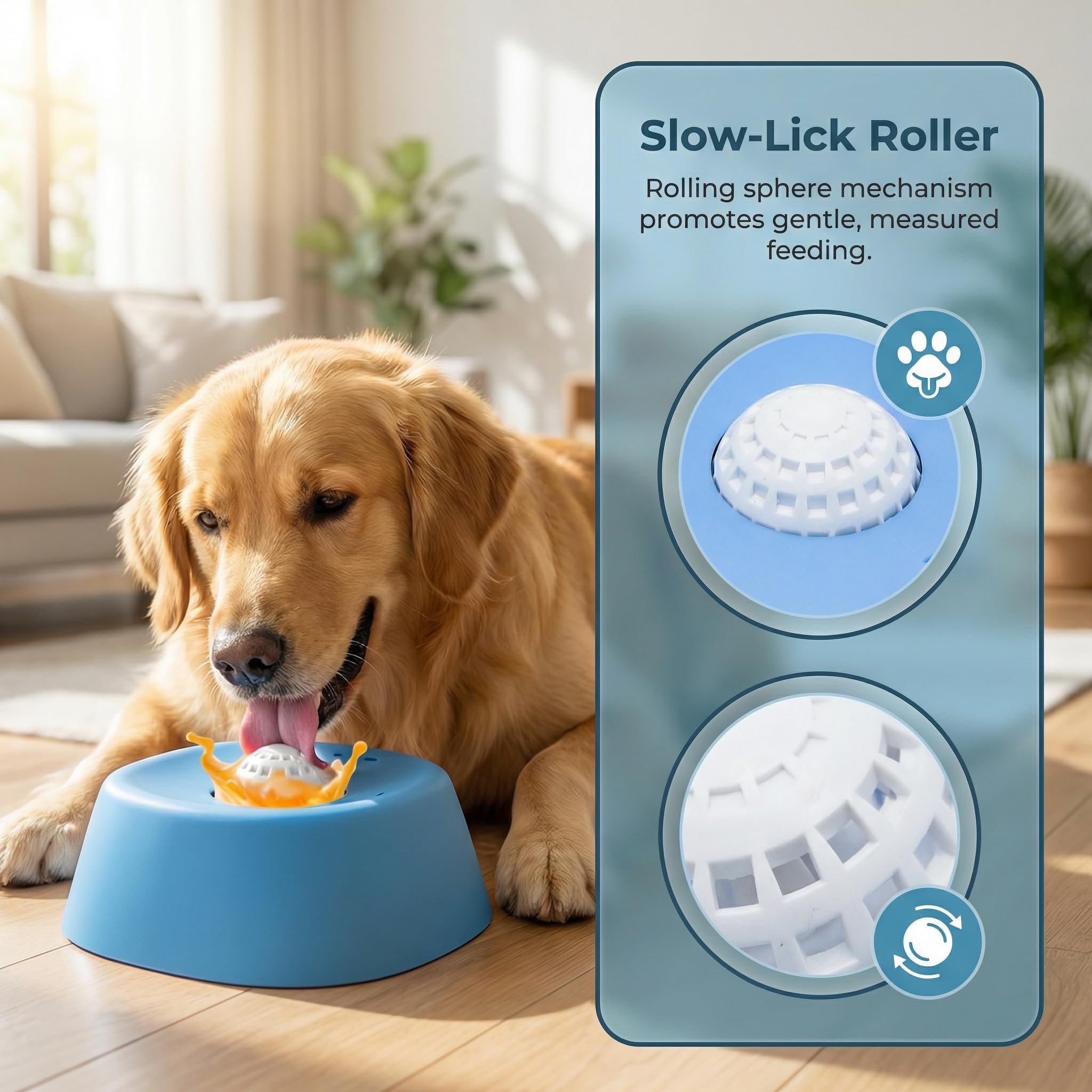 Köpek Yalama Kasesi, Sıvı Mama - Slow Feeder Dog Bowl incelemesi ve fiyatı