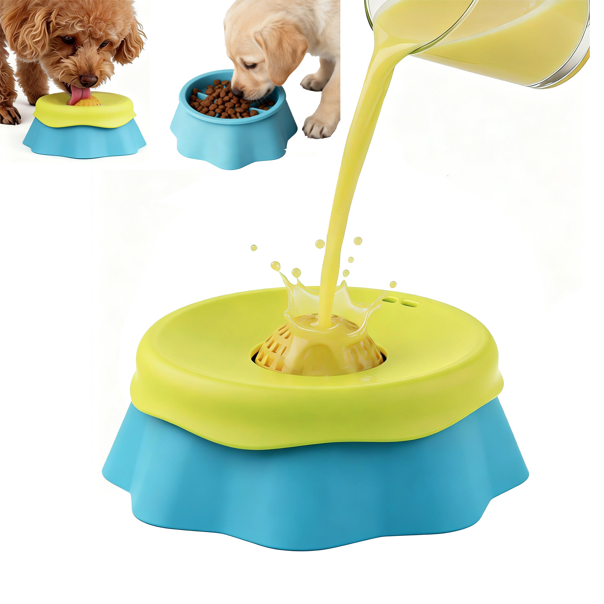 Köpek Yalama Kasesi, Sıvı Mama - Slow Feeder Dog Bowl incelemesi ve fiyatı