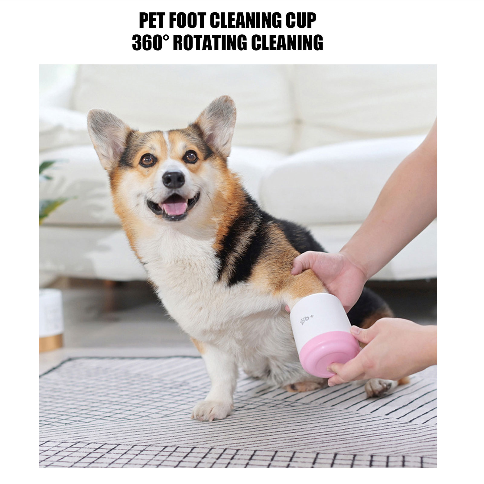 Köpek pençe temizleyici fincan - Dog Paw Cleaner incelemesi ve fiyatı
