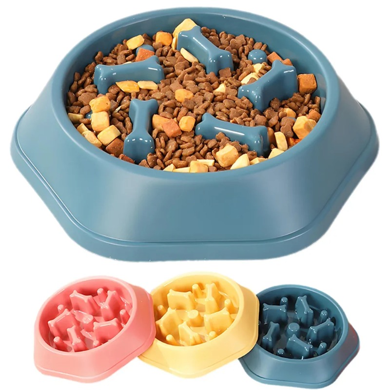 1 Adet Yavaş Besleyici Köpek M - Slow Feeder Dog Bowl incelemesi ve fiyatı