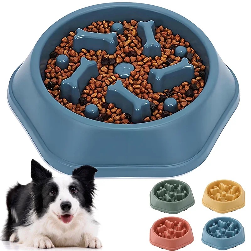 1 Adet Yavaş Besleyici Köpek M - Slow Feeder Dog Bowl incelemesi ve fiyatı