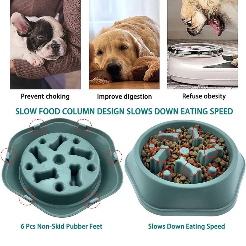 1 Adet Yavaş Besleyici Köpek M - Slow Feeder Dog Bowl incelemesi ve fiyatı